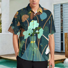 Cargar imagen en el visor de la galería, Camisa Algodón Personalizable Manga Corta con Cuello y Bolsillo
