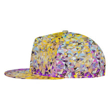 Cargar imagen en el visor de la galería, Gorra Plana Personalizada con Impresión Total | Estilo Snapback
