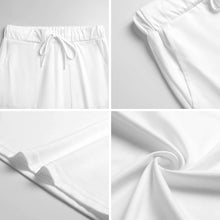 Cargar imagen en el visor de la galería, Pantalón Ancho de Talle Alto Personalizable para Mujer | Palazzo
