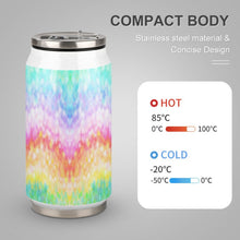 Cargar imagen en el visor de la galería, Vaso Térmico Personalizado con Pajita | Acero Inoxidable Doble Pared
