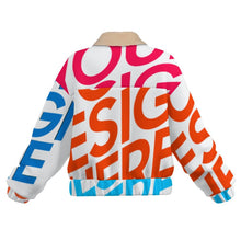 Cargar imagen en el visor de la galería, Chaqueta de mujer con doble cremallera MWL523 personalizado con patrón foto texto (impresión de imágenes múltiples)

