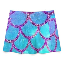 Cargar imagen en el visor de la galería, Conjunto de bikini de dos piezas con tirantes ajustables y falda con abertura personalizable

