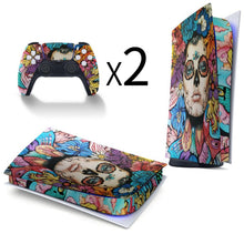 Cargar imagen en el visor de la galería, Skin Personalizado para PS5 Digital | Vinilo Artístico con Tu Foto
