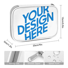 Cargar imagen en el visor de la galería, Estuche Multifuncional 0161 personalizado con patrón foto texto
