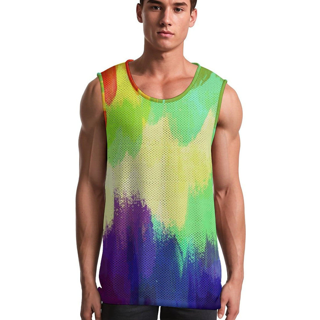 Camiseta Tirantes Entrenamiento Personalizable - Hombre | Secado Rápido