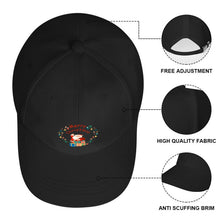 Cargar imagen en el visor de la galería, Gorra de Béisbol Personalizada | Tu Diseño en Poliéster Duradero
