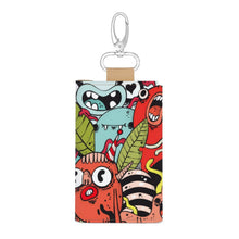 Cargar imagen en el visor de la galería, Estuche de Llaves Personalizado Cuero PU | Organizador Minimalista
