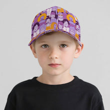Cargar imagen en el visor de la galería, Gorra de Béisbol Infantil Personalizada con Impresión por Sublimación y Ventilación
