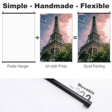 Cargar imagen en el visor de la galería, Póster de Tela para Colgar Personalizado | Tu Arte en un Instante
