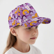Cargar imagen en el visor de la galería, Gorra de Béisbol Infantil Personalizada con Impresión por Sublimación y Ventilación

