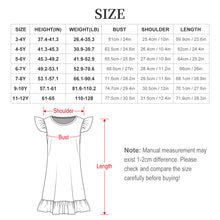 Cargar imagen en el visor de la galería, Floral Edge Nightgown Astronauts, Spaceflights, Spaceships, Children's Fun
