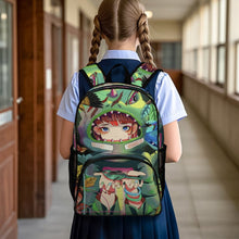 Cargar imagen en el visor de la galería, Mochila Infantil Personalizable Grande | Oxford Impermeable
