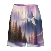 Cargar imagen en el visor de la galería, Pantalón Pijama Corto Hombre de Seda de Hielo | Personalizable
