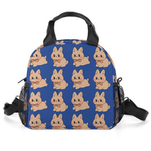 Cargar imagen en el visor de la galería, Lonchera Térmica Personalizada Tipo Bandolera | Bolsa de Almuerzo Crossbody
