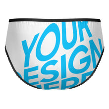 Cargar imagen en el visor de la galería, Braguitas de Encaje para Mujer LM500 personalizado con patrón foto texto (impresión de imágenes múltiples)
