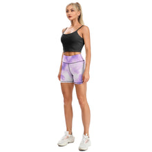 Cargar imagen en el visor de la galería, Short Yoga Cintura Alta Microfibra Personalizado | Estampado Sublimación
