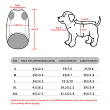 Cargar imagen en el visor de la galería, Chaleco para mascotas con estampado completo SDS-CWBX adecuado para perros y gatos personalizado con patrón foto texto (impresión de imágenes múltiples)
