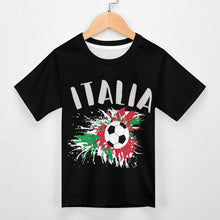 Cargar imagen en el visor de la galería, Camiseta Personalizada para Niño | Diseño Integral en Tela Transpirable

