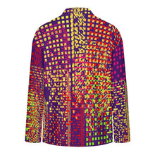 Cargar imagen en el visor de la galería, Sudadera Cuello Polo Textura Waffle Personalizable Hombre
