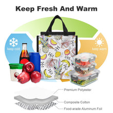 Cargar imagen en el visor de la galería, Lunch Bag Plegable Personalizado | Bolsa Térmica Estilo Papel
