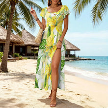 Cargar imagen en el visor de la galería, Flared Sleeve Dress 1 (184)
