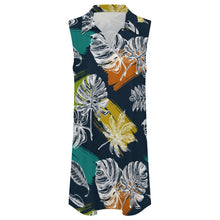 Cargar imagen en el visor de la galería, V-neck Sleeveless Dress 1 (186)
