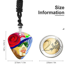 Cargar imagen en el visor de la galería, Collar Púa de Guitarra Personalizado
