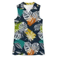 Cargar imagen en el visor de la galería, V-neck Sleeveless Dress 1 (186)
