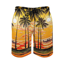 Cargar imagen en el visor de la galería, Bañador de Hombre Personalizado con Forro de Malla (Swim Trunks)
