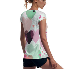 Cargar imagen en el visor de la galería, Camiseta Técnica Mujer UPF 50+ Personalizable | Secado Rápido

