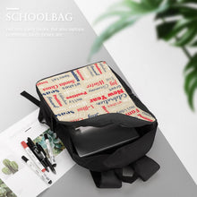 Cargar imagen en el visor de la galería, Backpack 17 Pulgadas Reforzado 600D | Mochila Escolar Heavy Duty
