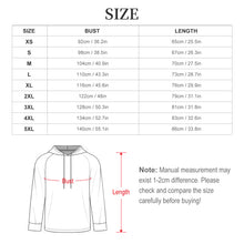 Cargar imagen en el visor de la galería, Hoodie with Raglan Sleeves Colorful Splash Ink
