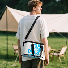 Cargar imagen en el visor de la galería, Bolsa de almuerzo / Bolsa térmica portátil personalizado con patrón foto texto
