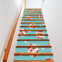 Cargar imagen en el visor de la galería, Vinilos para Escaleras Personalizados | Pegatinas Decorativas Removibles

