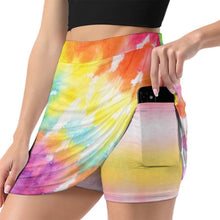 Cargar imagen en el visor de la galería, Falda Pantalón A-Line Personalizada con Bolsillo | Anti-Exposición y Estilo
