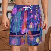 Cargar imagen en el visor de la galería, Shorts Deportivos Personalizados para Hombre | Tejido Air Layer
