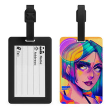 Cargar imagen en el visor de la galería, Etiqueta de Equipaje TPU Personalizada | Identificador Flexible
