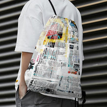 Cargar imagen en el visor de la galería, Mochila Saco Personalizada | Ligera, Resistente y con Tu Estilo
