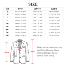 Cargar imagen en el visor de la galería, Chaqueta de traje formal para hombre Z34W personalizado con patrón foto texto (impresión de imágenes múltiples)
