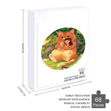 Cargar imagen en el visor de la galería, Puzzle de Madera Personalizado | Rompecabezas Animales Ocultos | Regalo DIY
