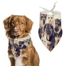 Cargar imagen en el visor de la galería, Bandana Triangular Personalizada para Mascotas

