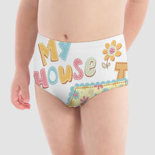 Cargar imagen en el visor de la galería, Ropa Interior Niña Personalizable | Braguitas Suaves Seda de Leche
