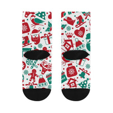 Cargar imagen en el visor de la galería, Calcetines Personalizados con Talón y Punta Negros | Diseño Único
