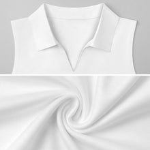 Cargar imagen en el visor de la galería, V-neck Sleeveless Dress 1 (186)
