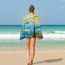 Cargar imagen en el visor de la galería, Toalla de Playa Adulto 130x80cm Personalizable | Microfibra Secado Rápido
