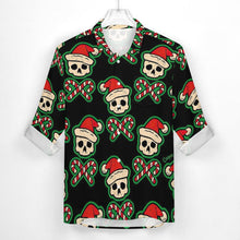 Cargar imagen en el visor de la galería, Camisa Elástica Hombre Personalizada | 4-Way Stretch S-6XL
