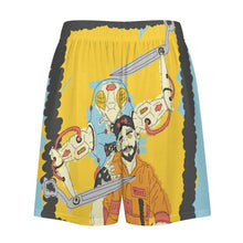 Cargar imagen en el visor de la galería, Pantalones Capri Pijama Seda de Hielo Personalizables | Frescura y Confort
