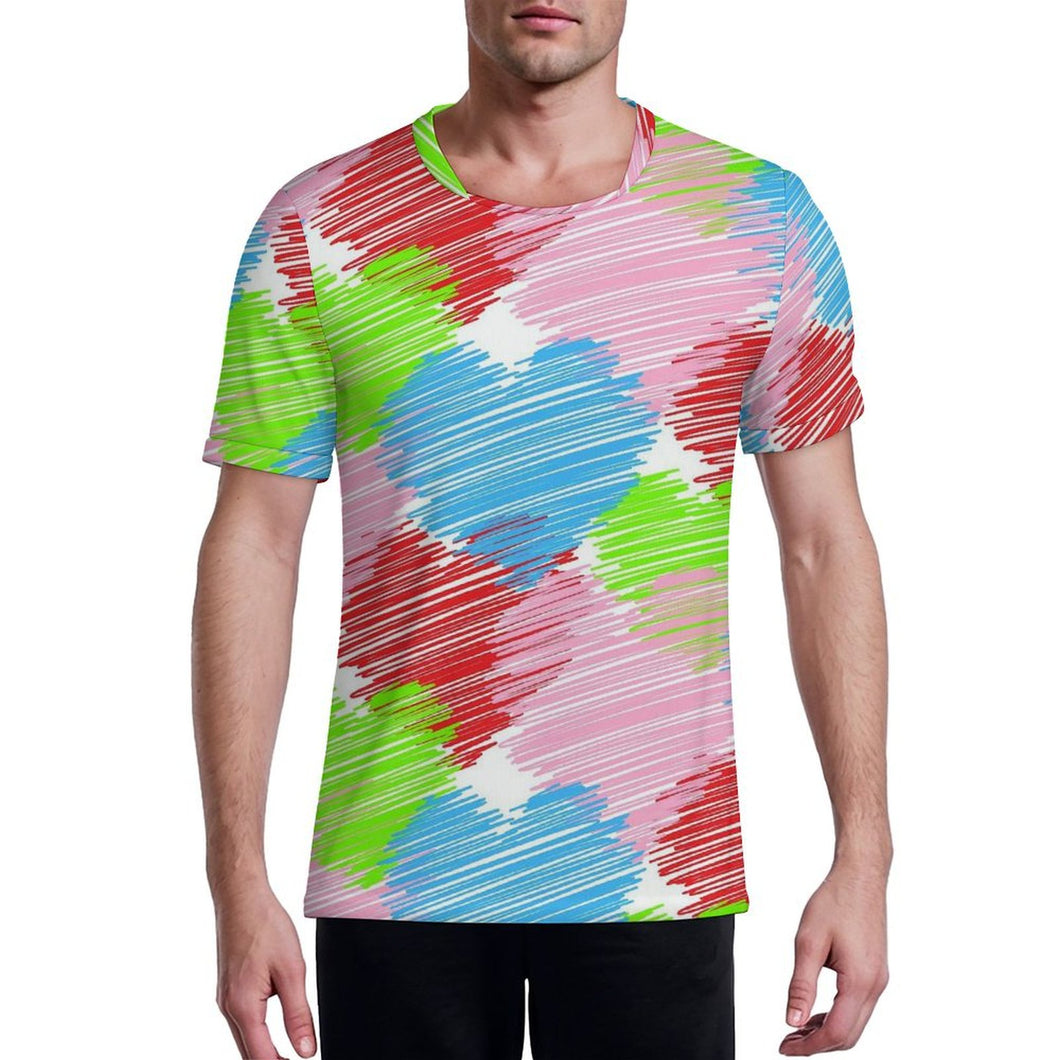 Camiseta Técnica Hombre UPF 50+ Personalizable | Tejido Frío