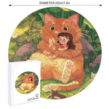 Cargar imagen en el visor de la galería, Puzzle de Madera Personalizado | Rompecabezas Animales Ocultos | Regalo DIY
