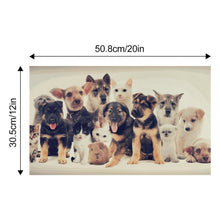 Cargar imagen en el visor de la galería, Alfombrilla Absorbente Personalizada para Comederos de Mascotas
